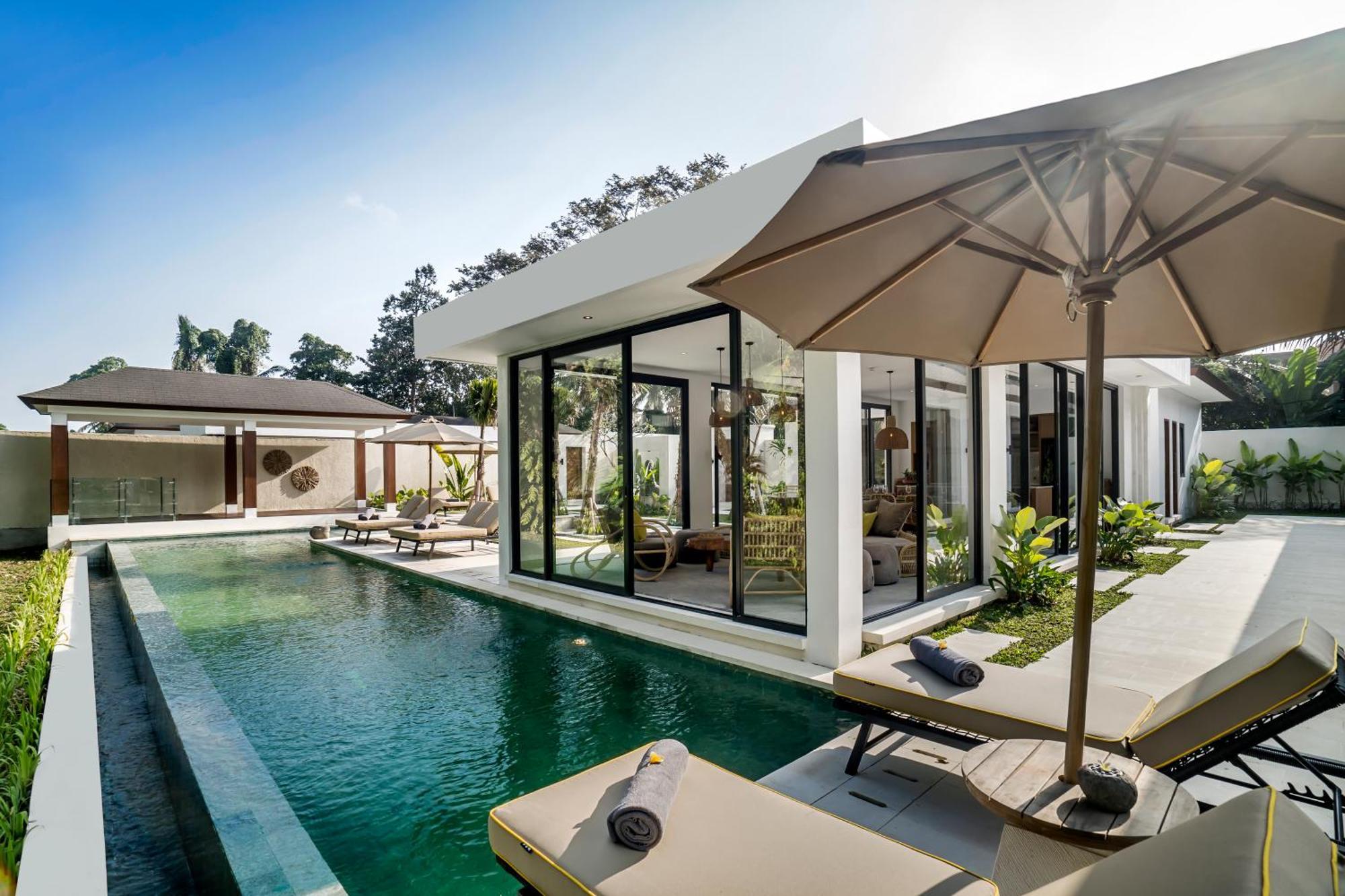 Villa Ciryandil By Balisuperhost Убуд Екстер'єр фото