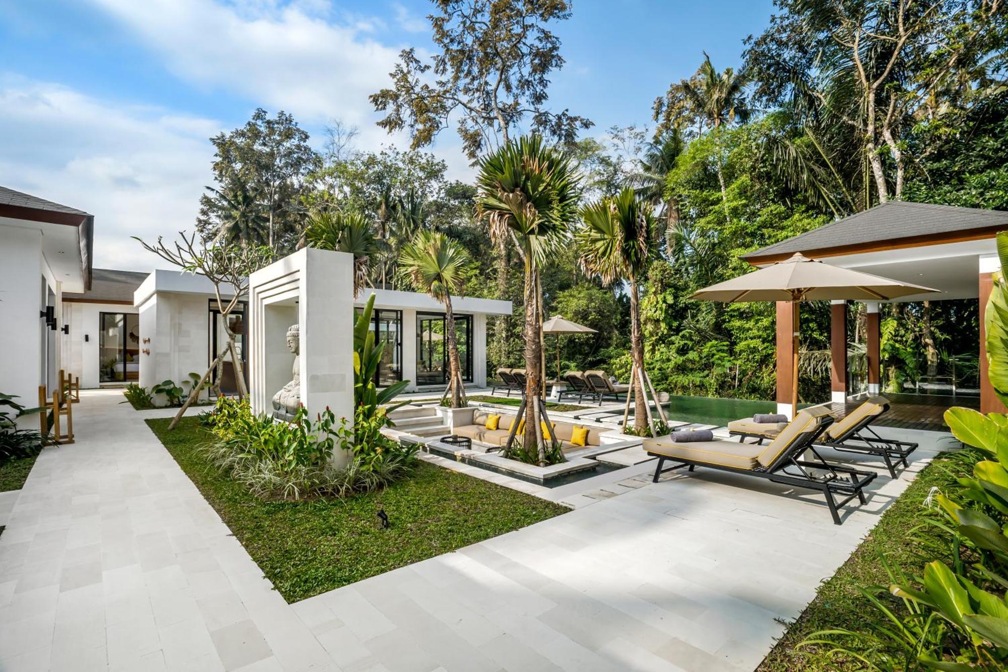 Villa Ciryandil By Balisuperhost Убуд Екстер'єр фото